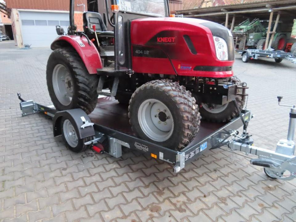 PKW Anhänger PKW Anhänger, Unsinn, Absenkanhänger UA 3118-18-13, 100 km/h: das Bild 16