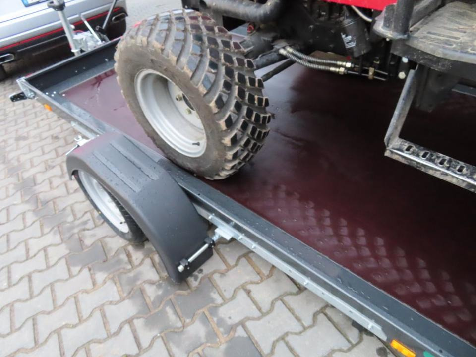 PKW Anhänger PKW Anhänger, Unsinn, Absenkanhänger UA 3118-18-13, 100 km/h: das Bild 14