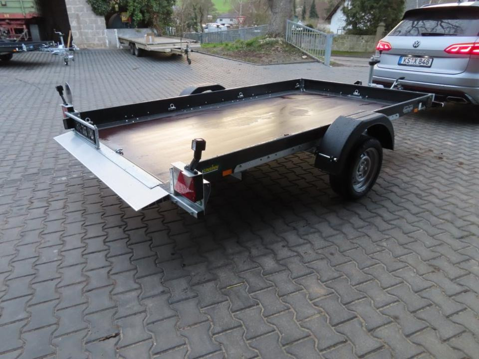 PKW Anhänger, Unsinn, Absenkanhänger UA 3118-18-13, 100 km/h - PKW Anhänger: das Bild 4 PKW Anhänger, Unsinn, Absenkanhänger UA 3118-18-13, 100 km/h - PKW Anhänger: das Bild 4