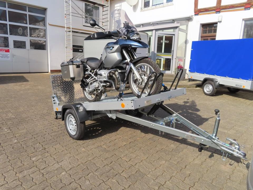 Motorradanhänger TPV KD-MU-T3 Motorradanhänger PKW-Anhänger 100km/h: das Bild 7