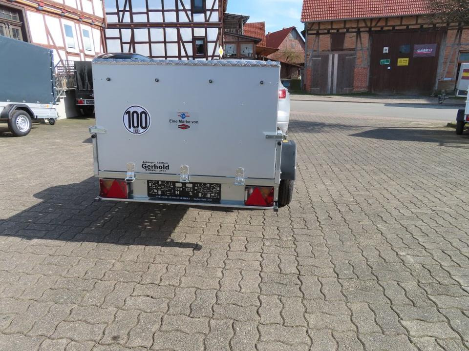 Motorradanhänger TPV KD-MU-T3 Motorradanhänger PKW-Anhänger 100km/h: das Bild 14