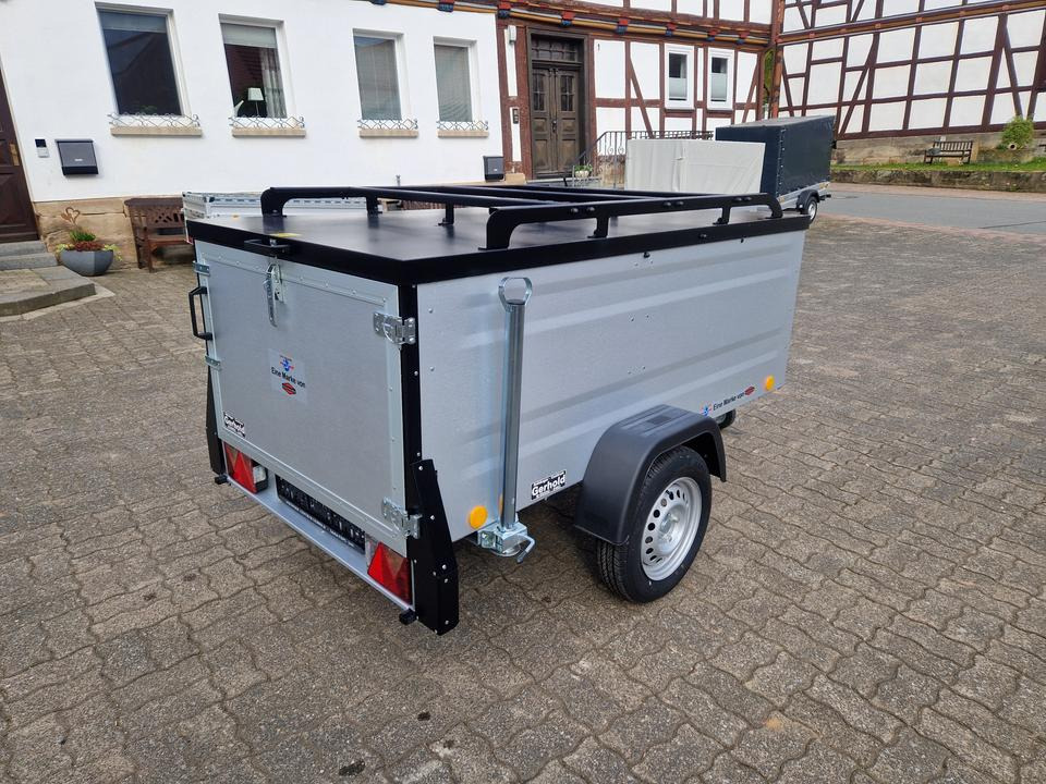 TPV KT-Eu2 VS PKW-Anhänger Kofferanhänger 100km/h - PKW Anhänger: das Bild 3 TPV KT-Eu2 VS PKW-Anhänger Kofferanhänger 100km/h - PKW Anhänger: das Bild 3