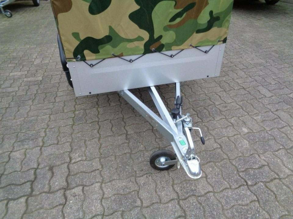 TPV PKW-Anhänger, Plane und Spriegel, 750 kg - PKW Anhänger: das Bild 3 TPV PKW-Anhänger, Plane und Spriegel, 750 kg - PKW Anhänger: das Bild 3