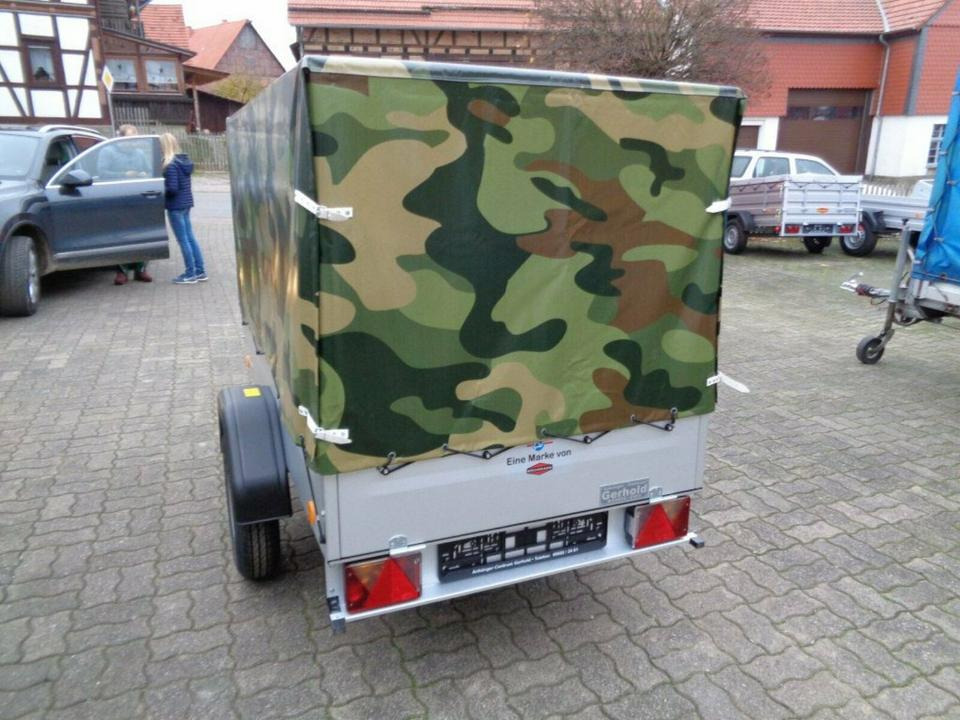 TPV PKW-Anhänger, Plane und Spriegel, 750 kg - PKW Anhänger: das Bild 4 TPV PKW-Anhänger, Plane und Spriegel, 750 kg - PKW Anhänger: das Bild 4