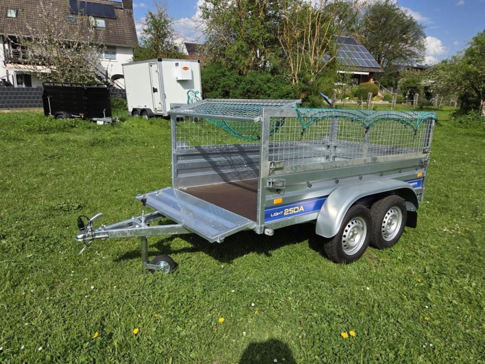 Tandem PKW-Anhänger 750kg Stützrad 2319x1310x373 - PKW Anhänger: das Bild 4 Tandem PKW-Anhänger 750kg Stützrad 2319x1310x373 - PKW Anhänger: das Bild 4