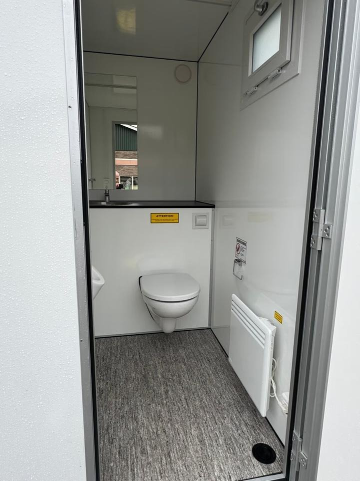 Toilettenwagen WC Wagen Klowagen Mieten Leihen - Wohncontainer, Anhänger: das Bild 3 Toilettenwagen WC Wagen Klowagen Mieten Leihen - Wohncontainer, Anhänger: das Bild 3