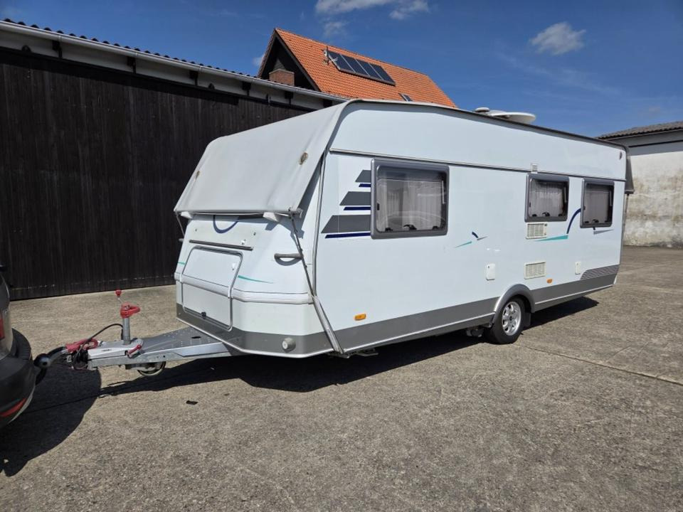 Wohnwagen Hymer Top Ausstattung Mover Vohrzelt 4x Schlafplätze WC - Wohnwagen: das Bild 2 Wohnwagen Hymer Top Ausstattung Mover Vohrzelt 4x Schlafplätze WC - Wohnwagen: das Bild 2