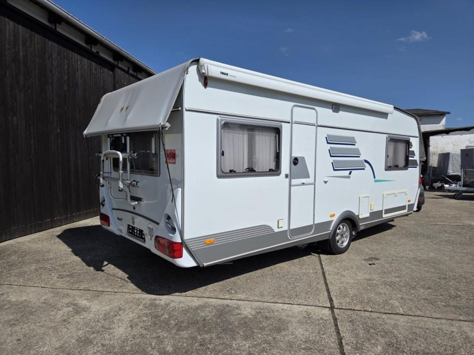 Wohnwagen Hymer Top Ausstattung Mover Vohrzelt 4x Schlafplätze WC - Wohnwagen: das Bild 5 Wohnwagen Hymer Top Ausstattung Mover Vohrzelt 4x Schlafplätze WC - Wohnwagen: das Bild 5