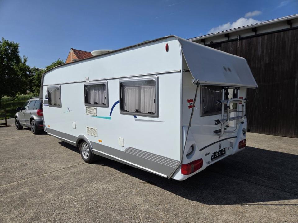 Wohnwagen Hymer Top Ausstattung Mover Vohrzelt 4x Schlafplätze WC - Wohnwagen: das Bild 3 Wohnwagen Hymer Top Ausstattung Mover Vohrzelt 4x Schlafplätze WC - Wohnwagen: das Bild 3