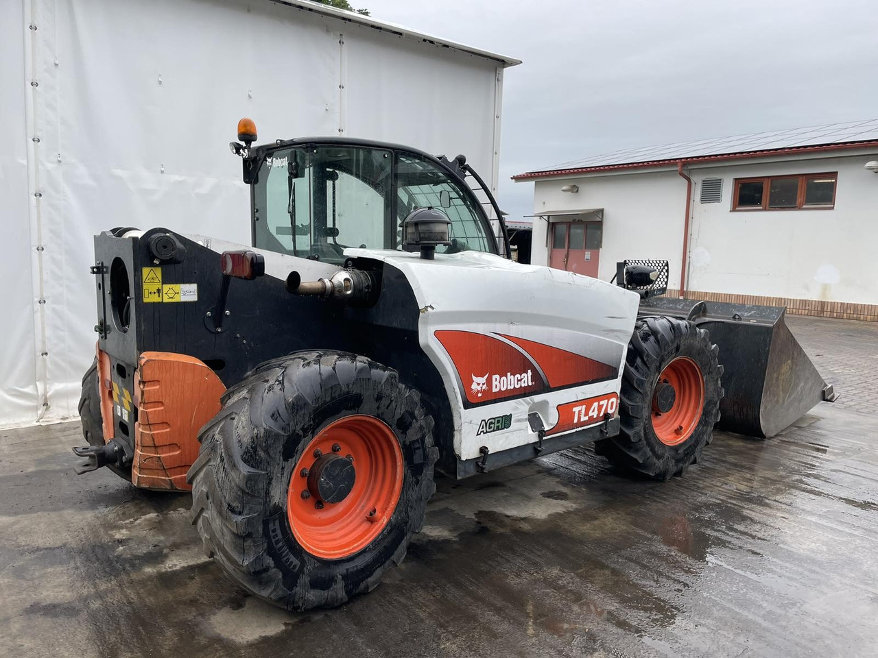 Bobcat TL470XHF - Teleskoplader: das Bild 1 Bobcat TL470XHF - Teleskoplader: das Bild 1