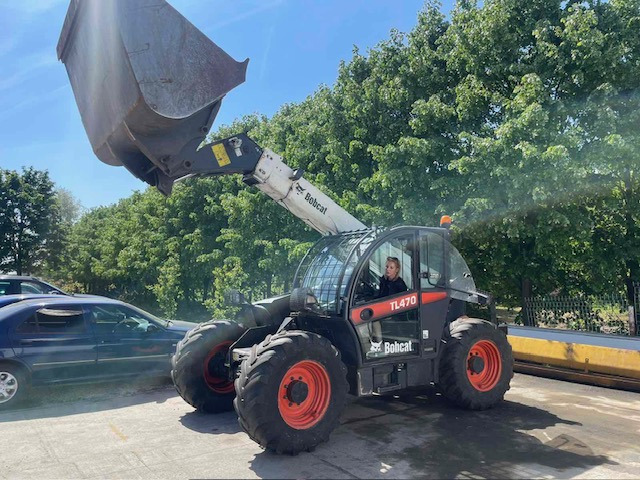 Bobcat TL470XHF - Teleskoplader: das Bild 5 Bobcat TL470XHF - Teleskoplader: das Bild 5