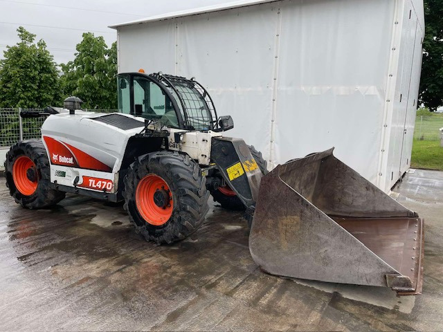 Bobcat TL470XHF - Teleskoplader: das Bild 2 Bobcat TL470XHF - Teleskoplader: das Bild 2