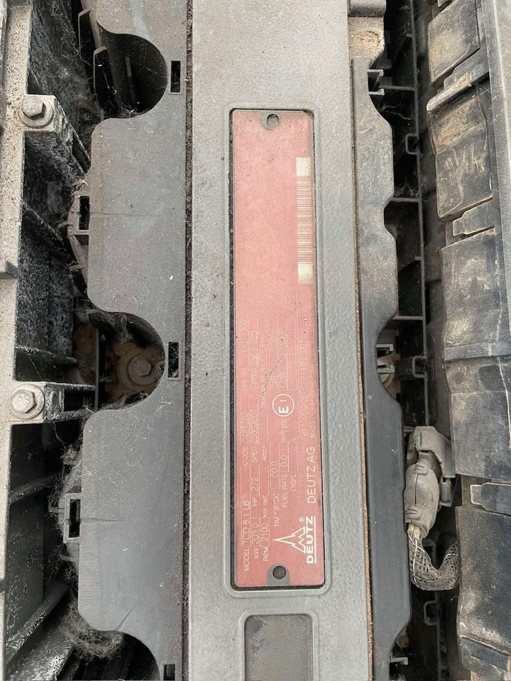 DEUTZ TCD 6.1 L6 Agri T4i - Motor für Traktor: das Bild 5 DEUTZ TCD 6.1 L6 Agri T4i - Motor für Traktor: das Bild 5