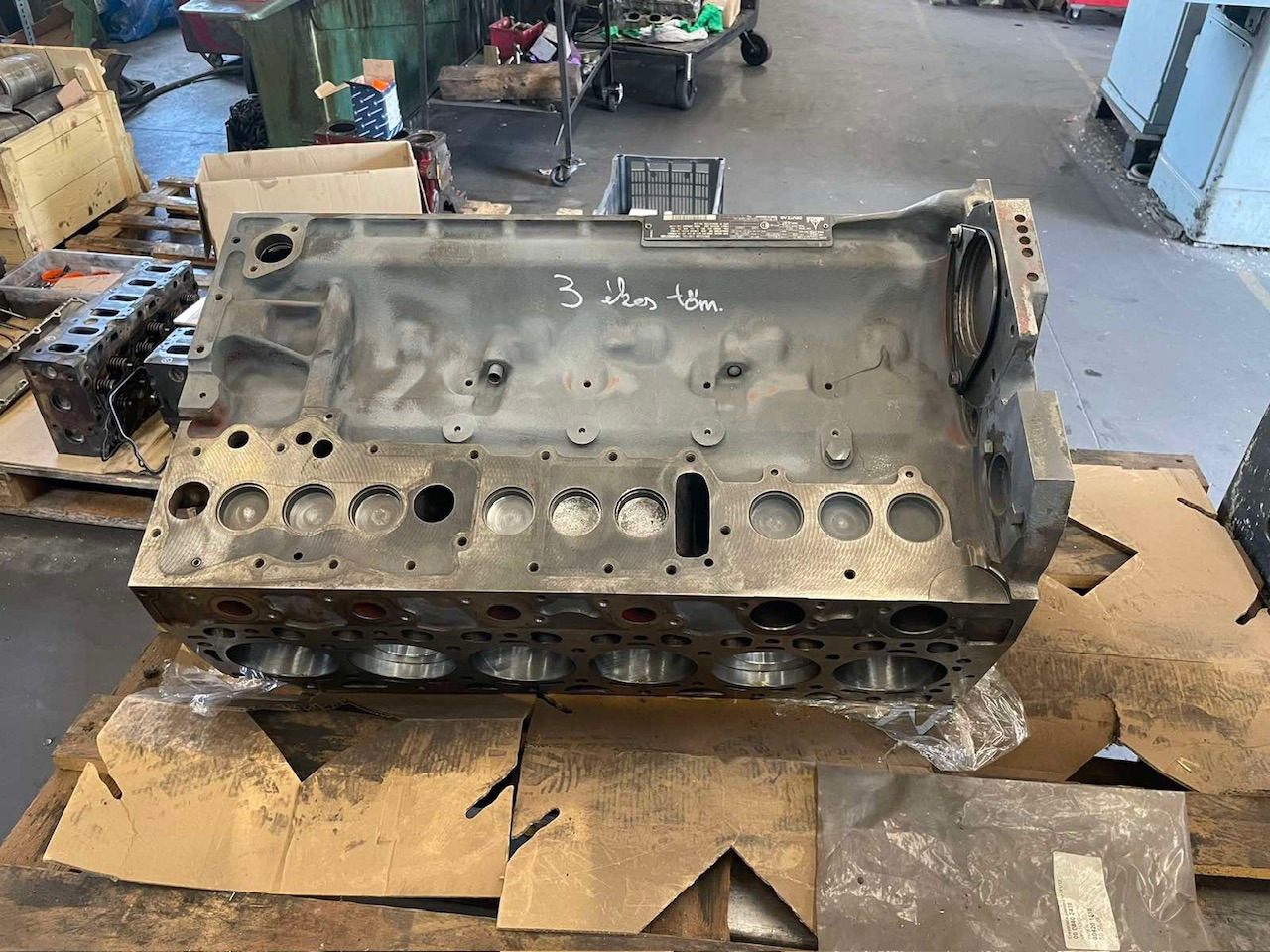 Deutz TCD 2012 L06 2V remanufactured short engine - Motor für Industriemaschine: das Bild 1 Deutz TCD 2012 L06 2V remanufactured short engine - Motor für Industriemaschine: das Bild 1