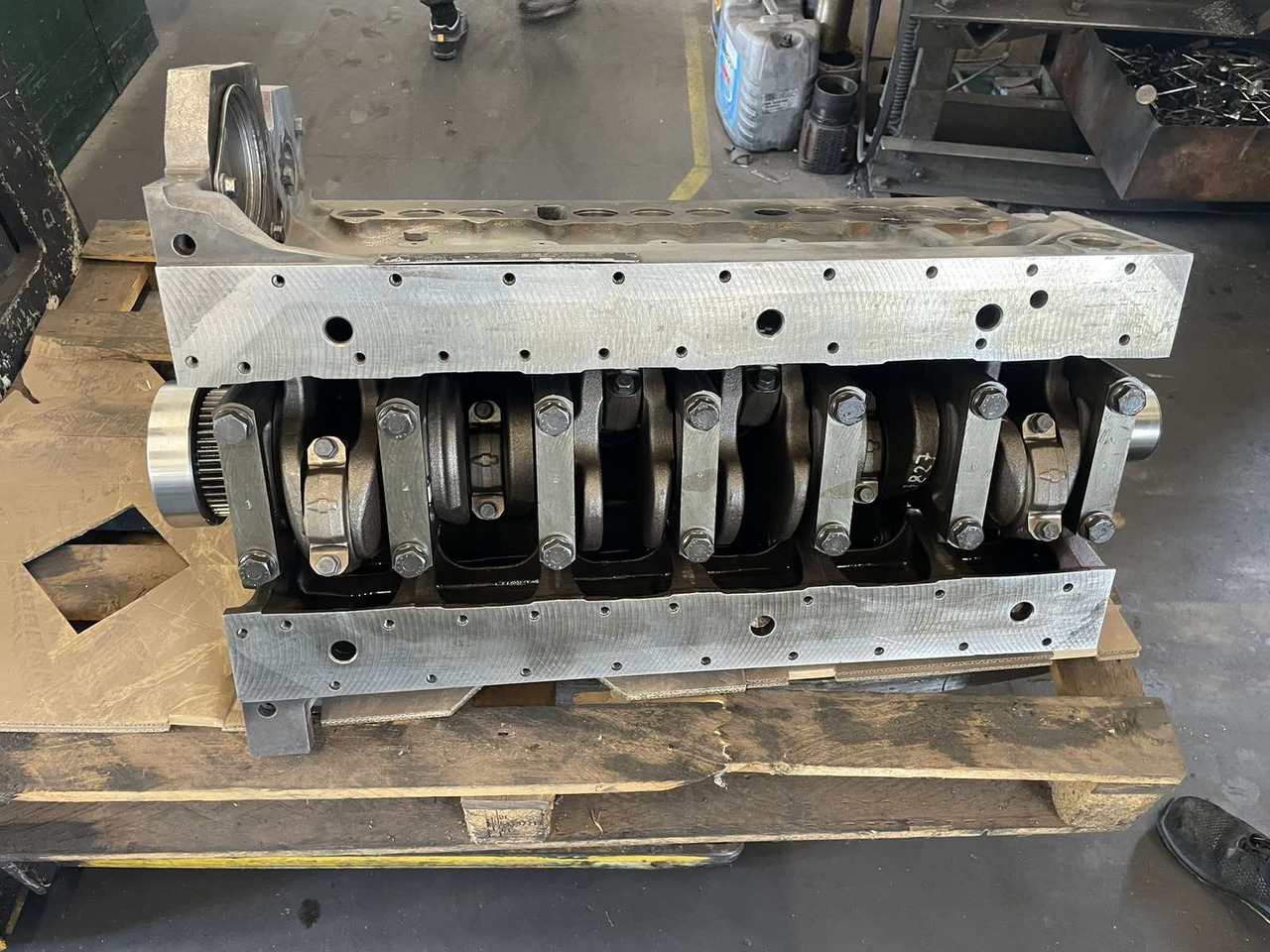 Deutz TCD 2012 L06 2V remanufactured short engine - Motor für Industriemaschine: das Bild 5 Deutz TCD 2012 L06 2V remanufactured short engine - Motor für Industriemaschine: das Bild 5