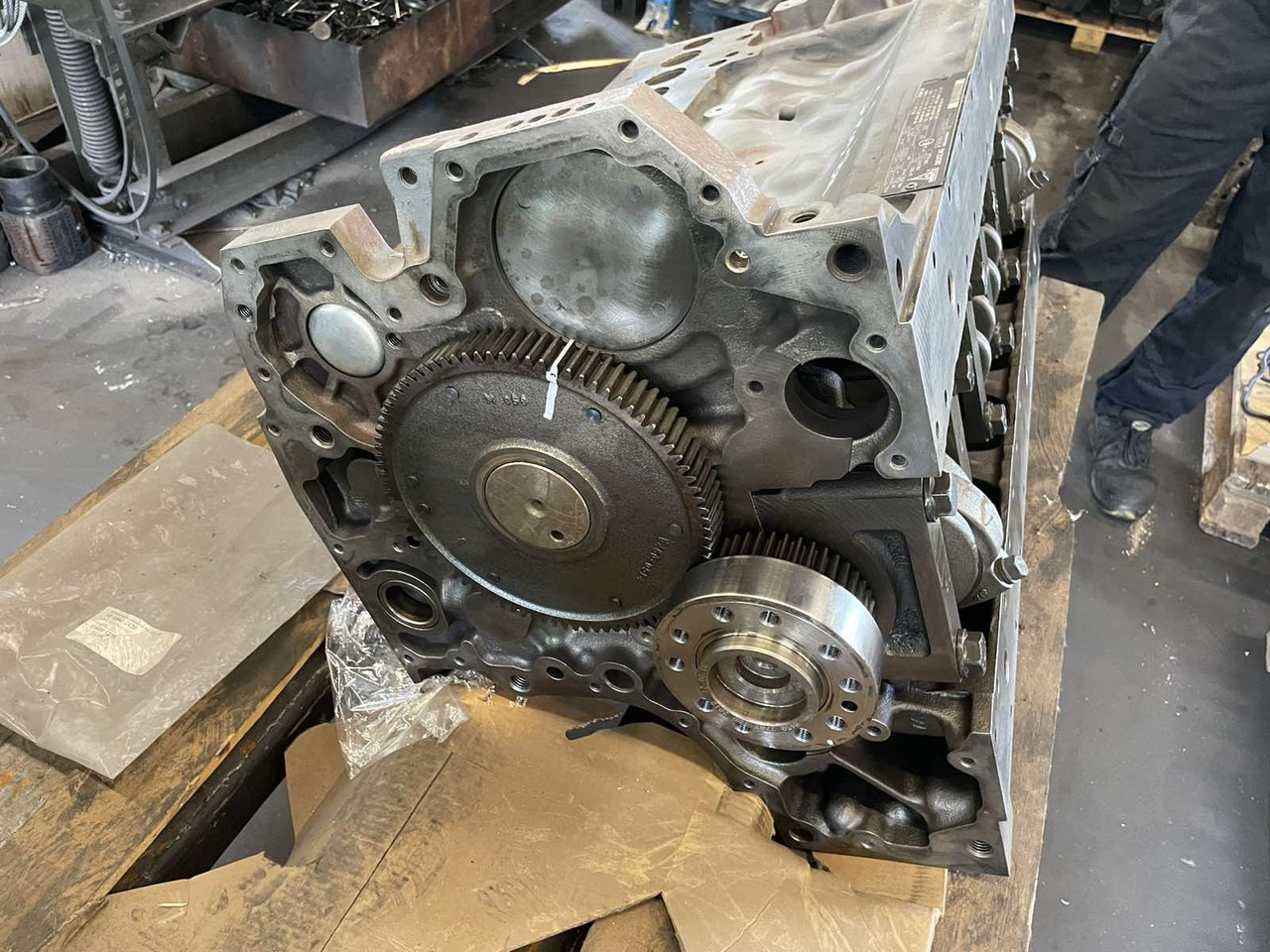 Deutz TCD 2012 L06 2V remanufactured short engine - Motor für Industriemaschine: das Bild 3 Deutz TCD 2012 L06 2V remanufactured short engine - Motor für Industriemaschine: das Bild 3