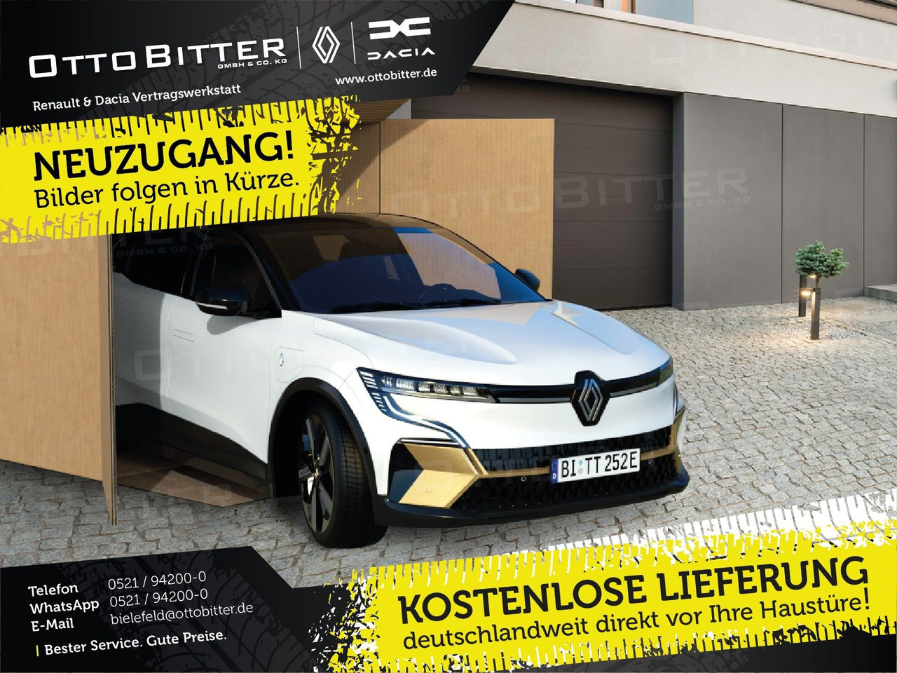Dacia Jogger Extreme TCe110 7-Sitze CITY-PAKET/NAVI - PKW: das Bild 1 Dacia Jogger Extreme TCe110 7-Sitze CITY-PAKET/NAVI - PKW: das Bild 1
