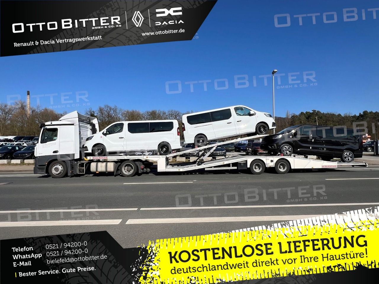 KALEPAR KLP228V4 4er-Autotransporter 2xAchse VDI - Autotransporter Auflieger: das Bild 1 KALEPAR KLP228V4 4er-Autotransporter 2xAchse VDI - Autotransporter Auflieger: das Bild 1