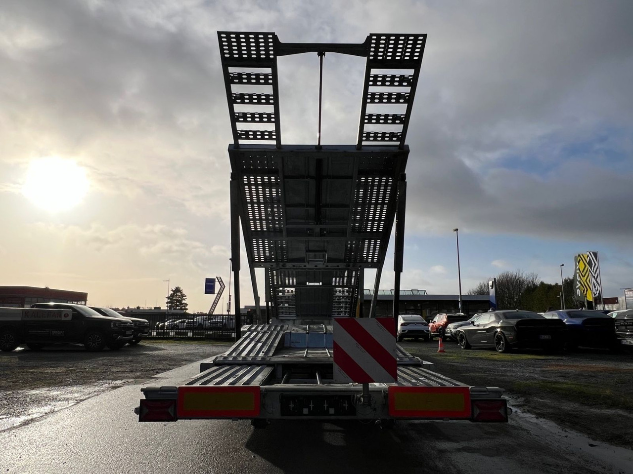 KALEPAR KLP228V6 6er-Autotransporter VDI2700 - Autotransporter Auflieger: das Bild 5 KALEPAR KLP228V6 6er-Autotransporter VDI2700 - Autotransporter Auflieger: das Bild 5