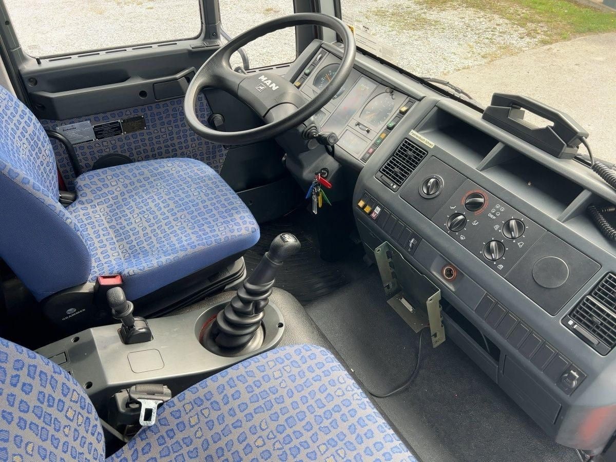 LKW MAN LE 8150 4x2 Löschfahrzeug/Feuerwehr/Wassertank: das Bild 8