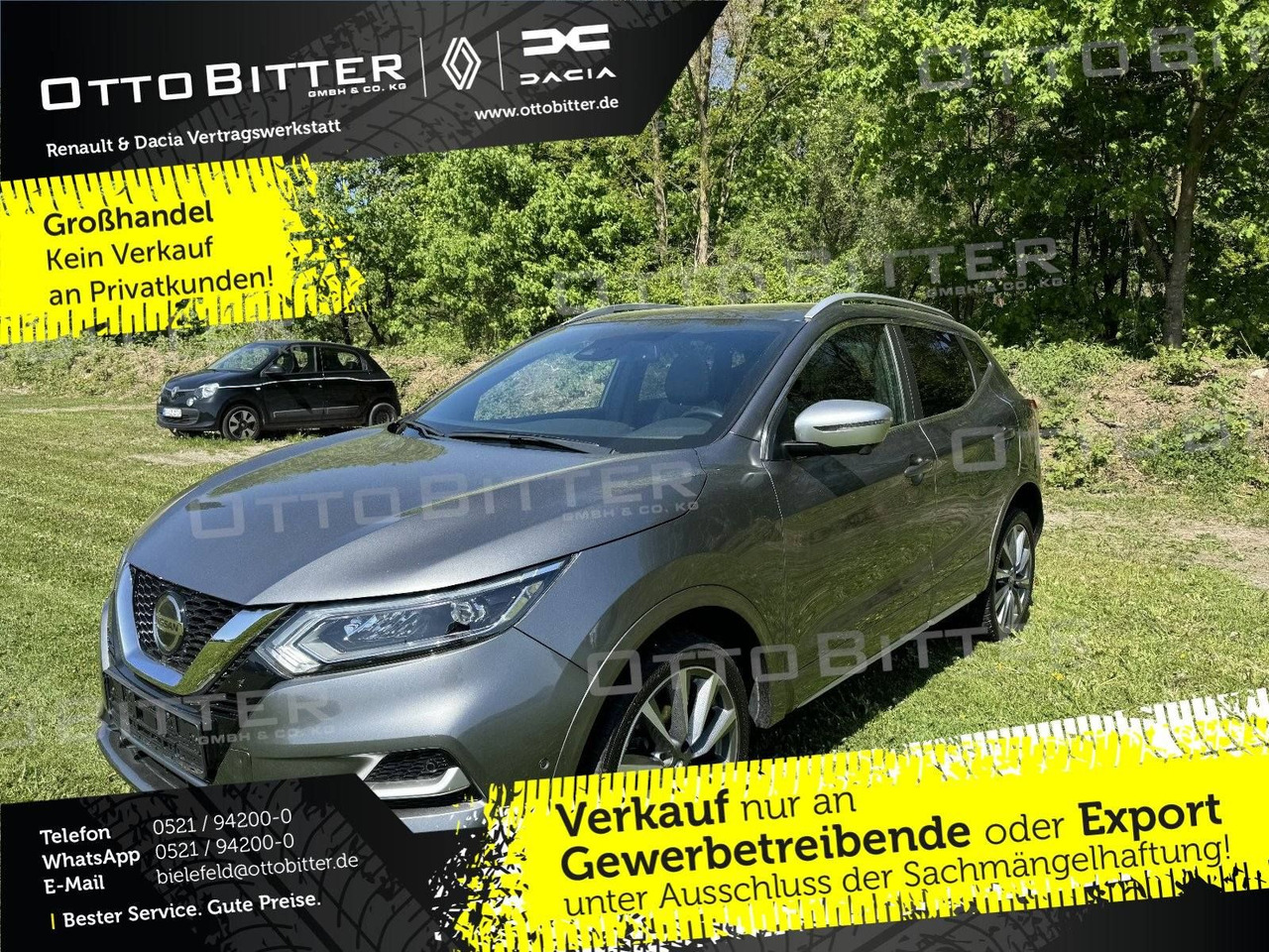 Nissan Qashqai 1.7 dCi N-Connecta 4x4 ALLRAD AUTOMATIK - SUV/ Geländewagen: das Bild 1 Nissan Qashqai 1.7 dCi N-Connecta 4x4 ALLRAD AUTOMATIK - SUV/ Geländewagen: das Bild 1