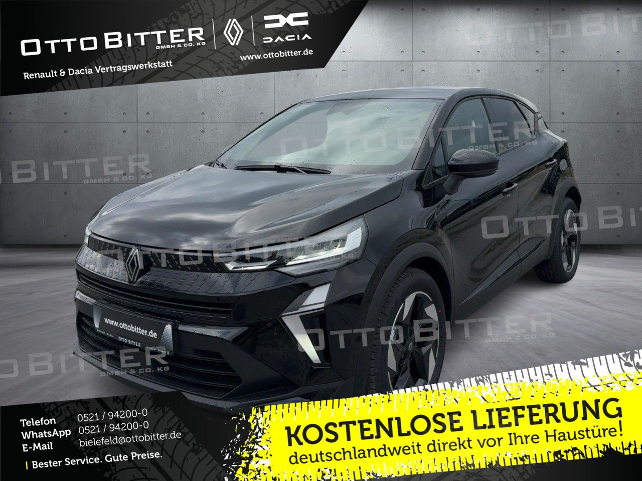 Renault Captur Techno Mild Hybrid 160 EDC WINTER-PAKET - SUV/ Geländewagen: das Bild 1 Renault Captur Techno Mild Hybrid 160 EDC WINTER-PAKET - SUV/ Geländewagen: das Bild 1