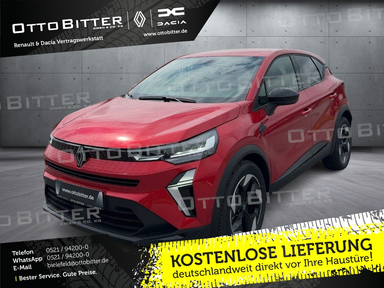 Renault Captur Techno Mild Hybrid 160 EDC WINTER-PAKET - SUV/ Geländewagen: das Bild 1 Renault Captur Techno Mild Hybrid 160 EDC WINTER-PAKET - SUV/ Geländewagen: das Bild 1