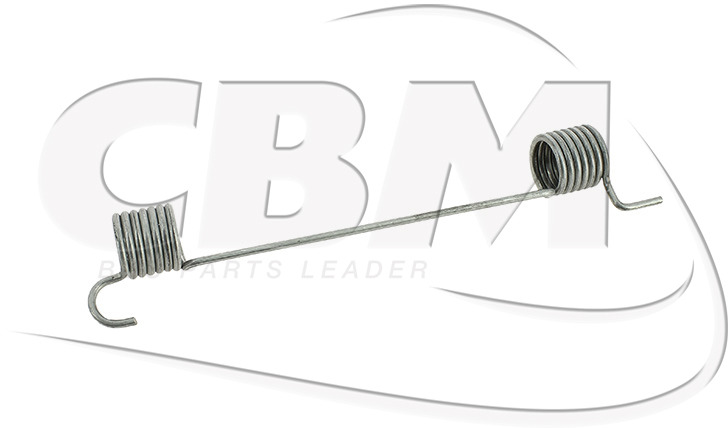 CBM REAR BRAKE LINING LOWER SPRING - IRISBUS - IVECO - RVI (4420000014) - Bremsteile für Bus: das Bild 1 CBM REAR BRAKE LINING LOWER SPRING - IRISBUS - IVECO - RVI (4420000014) - Bremsteile für Bus: das Bild 1