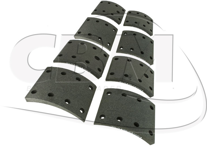 FEDERAL MOGUL BRAKE LINING SET - BOSCH EBERSPACHER (1120114002 | 8862140001800) - Bremsteile für Bus: das Bild 1 FEDERAL MOGUL BRAKE LINING SET - BOSCH EBERSPACHER (1120114002 | 8862140001800) - Bremsteile für Bus: das Bild 1