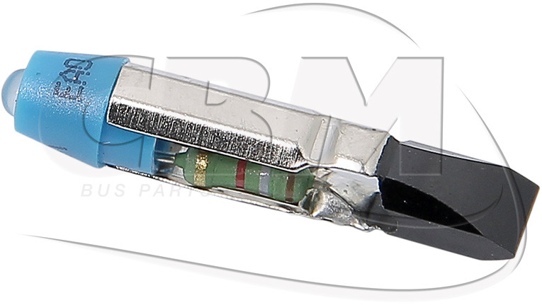 VANHOOL LAMPE LED BLEU - SKF (VKBA3690) - Lichter/ Leuchten für Bus: das Bild 1 VANHOOL LAMPE LED BLEU - SKF (VKBA3690) - Lichter/ Leuchten für Bus: das Bild 1