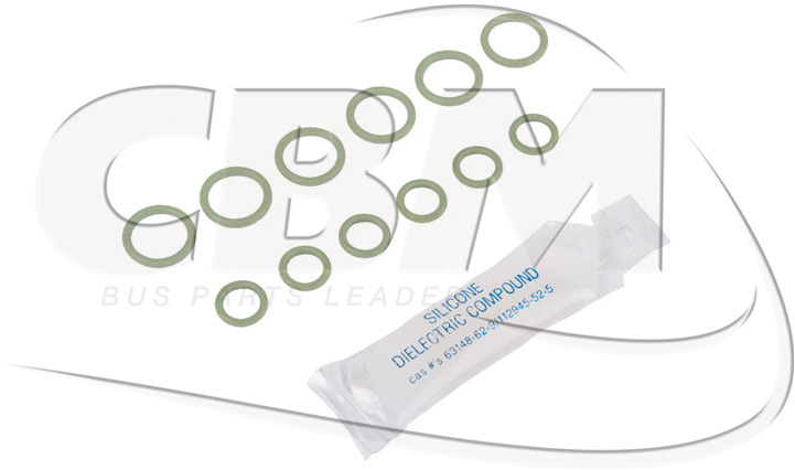 VOLVO INJECTOR GOLD SEAL KIT - WABCO (8971210304) - Motor und Teile für Bus: das Bild 1 VOLVO INJECTOR GOLD SEAL KIT - WABCO (8971210304) - Motor und Teile für Bus: das Bild 1