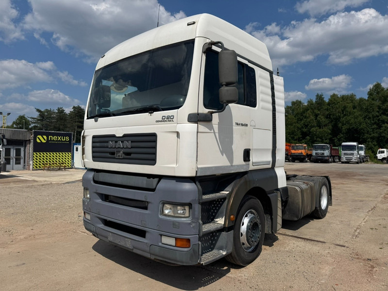 MAN TGA 18.430 (MANUAL GEARBOX / BOITE MANUELLE / PERFECT) - Sattelzugmaschine: das Bild 1 MAN TGA 18.430 (MANUAL GEARBOX / BOITE MANUELLE / PERFECT) - Sattelzugmaschine: das Bild 1