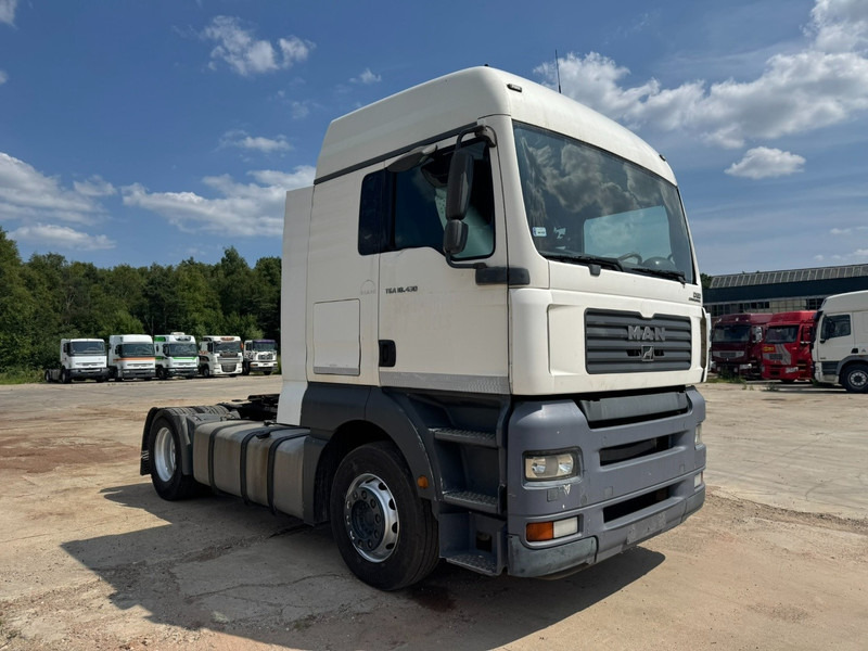 MAN TGA 18.430 (MANUAL GEARBOX / BOITE MANUELLE / PERFECT) - Sattelzugmaschine: das Bild 3 MAN TGA 18.430 (MANUAL GEARBOX / BOITE MANUELLE / PERFECT) - Sattelzugmaschine: das Bild 3