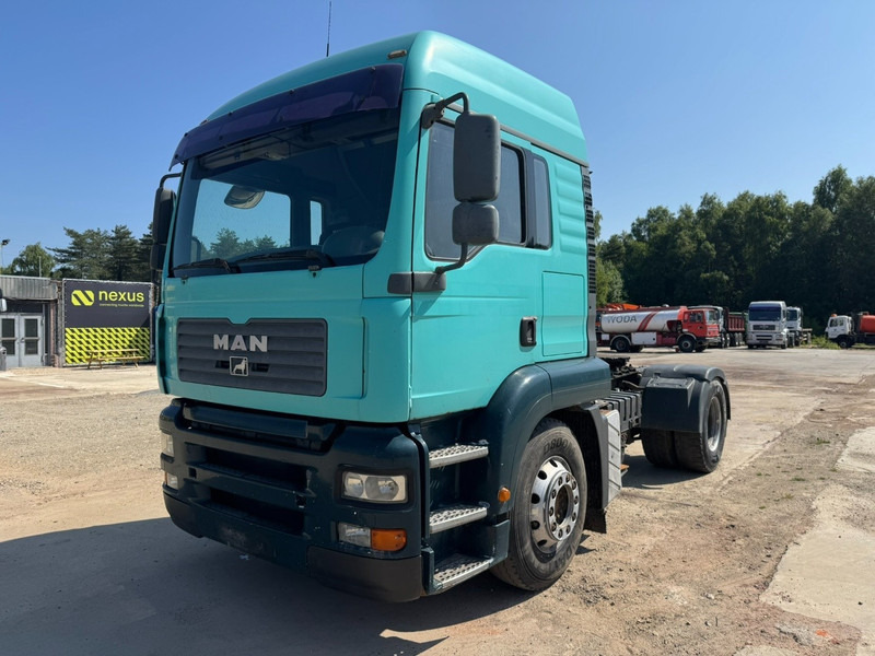 MAN TGA 18.430 (RETARDER / PERFECT CONDITION / PARFAIT ETAT) - Sattelzugmaschine: das Bild 1 MAN TGA 18.430 (RETARDER / PERFECT CONDITION / PARFAIT ETAT) - Sattelzugmaschine: das Bild 1