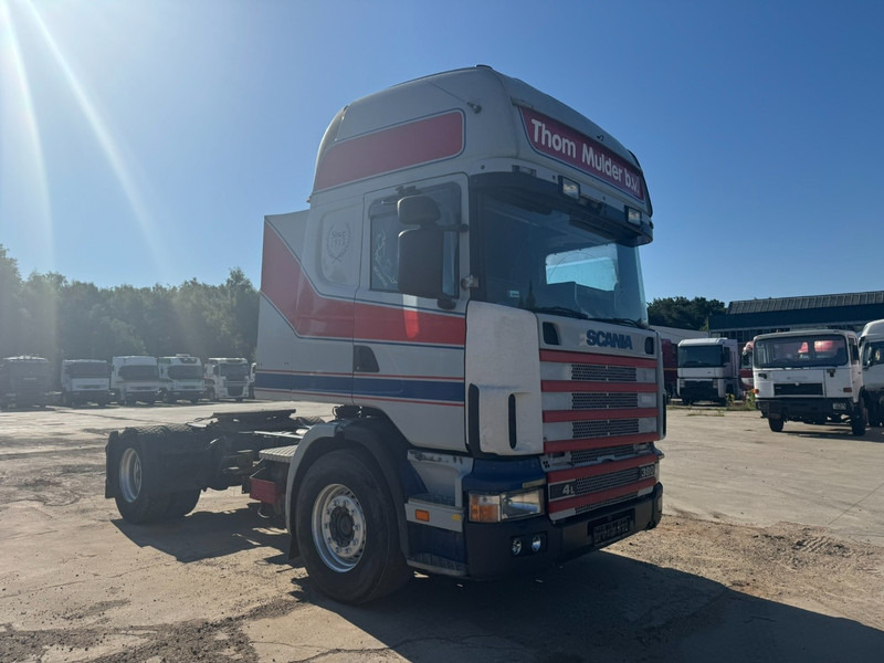 Scania 114 - 380 Topline (MANUAL GEARBOX / BOITE MANUELLE) - Sattelzugmaschine: das Bild 3 Scania 114 - 380 Topline (MANUAL GEARBOX / BOITE MANUELLE) - Sattelzugmaschine: das Bild 3