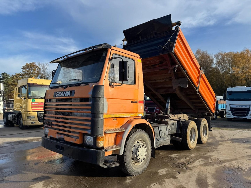 Scania 93 - 280 (STEEL SUSPENSION / SUSPENSION LAMES / 6 CYLINDER / 6X4) - Kipper: das Bild 1 Scania 93 - 280 (STEEL SUSPENSION / SUSPENSION LAMES / 6 CYLINDER / 6X4) - Kipper: das Bild 1