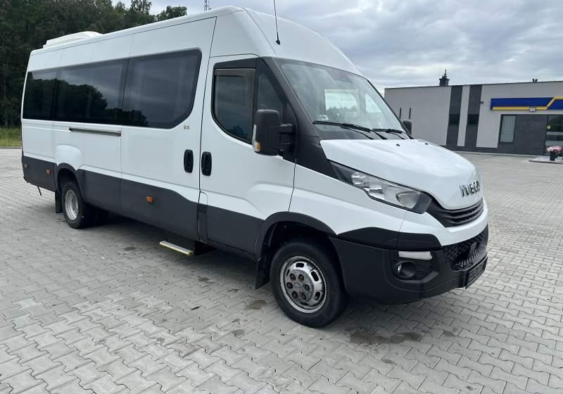 Iveco Daily 50C15 Euro- 6 - Reisebus: das Bild 1 Iveco Daily 50C15 Euro- 6 - Reisebus: das Bild 1