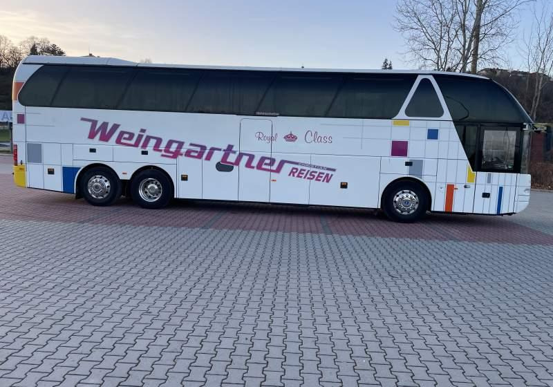 Neoplan N516/3SHDHC Euro-4 - Reisebus: das Bild 2 Neoplan N516/3SHDHC Euro-4 - Reisebus: das Bild 2