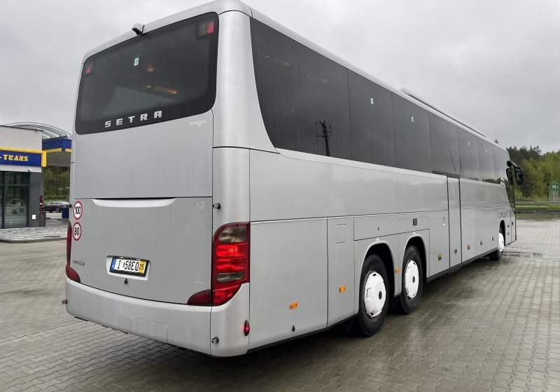 Setra 417GT-HD Euro-5 - Reisebus: das Bild 3 Setra 417GT-HD Euro-5 - Reisebus: das Bild 3