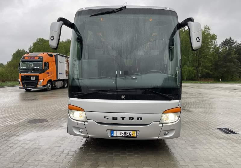 Reisebus Setra 417GT-HD Euro-5: das Bild 8