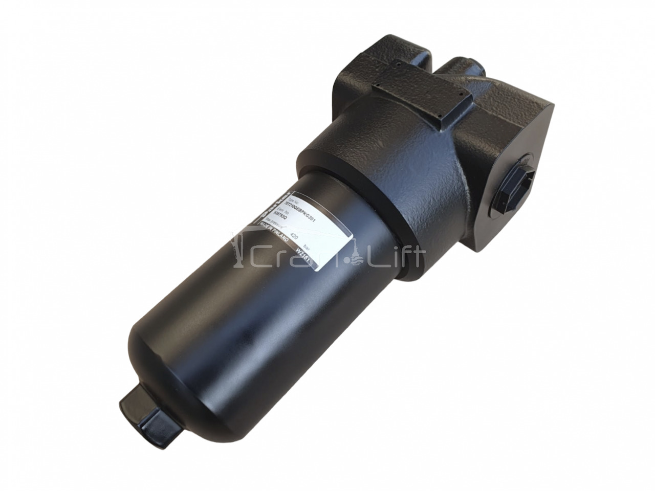Filtr ciśnieniowy kompletny, zasilania Loglift 38310023 (typ LS) - Hydraulik für Ladekran: das Bild 1 Filtr ciśnieniowy kompletny, zasilania Loglift 38310023 (typ LS) - Hydraulik für Ladekran: das Bild 1