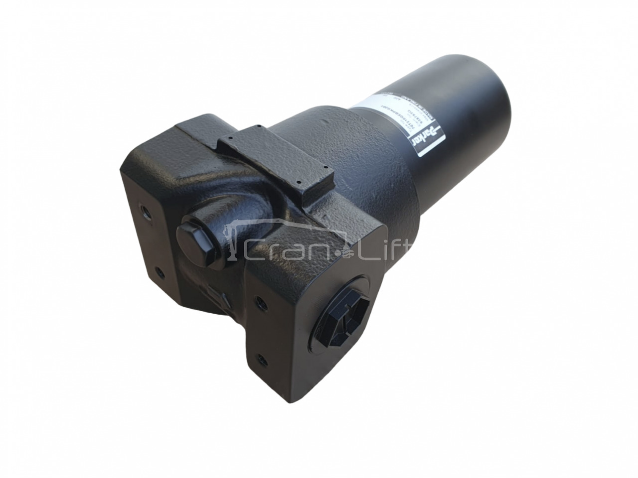 Filtr ciśnieniowy kompletny, zasilania Loglift 38310023 (typ LS) - Hydraulik für Ladekran: das Bild 2 Filtr ciśnieniowy kompletny, zasilania Loglift 38310023 (typ LS) - Hydraulik für Ladekran: das Bild 2