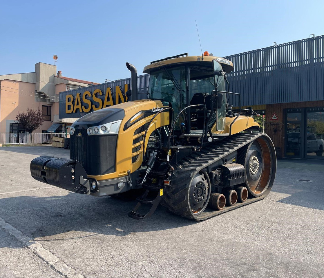 CHALLENGER MT 775 E - Raupentraktor: das Bild 1 CHALLENGER MT 775 E - Raupentraktor: das Bild 1