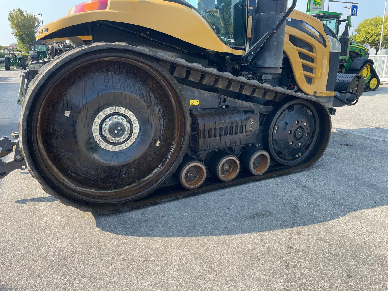 CHALLENGER MT 775 E - Raupentraktor: das Bild 5 CHALLENGER MT 775 E - Raupentraktor: das Bild 5