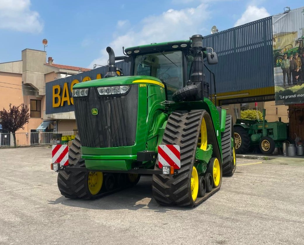 JOHN DEERE 9RX 520 - Traktor: das Bild 1 JOHN DEERE 9RX 520 - Traktor: das Bild 1