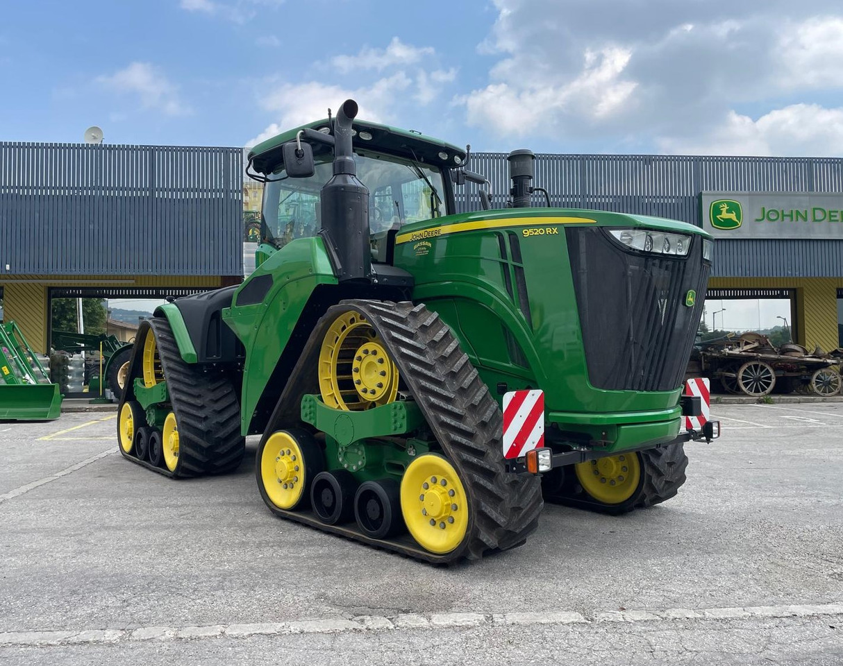 JOHN DEERE 9RX 520 - Traktor: das Bild 2 JOHN DEERE 9RX 520 - Traktor: das Bild 2