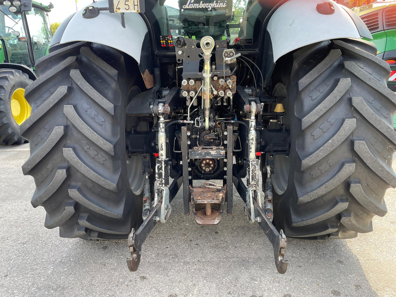 LAMBORGHINI R6 150 - Traktor: das Bild 5 LAMBORGHINI R6 150 - Traktor: das Bild 5