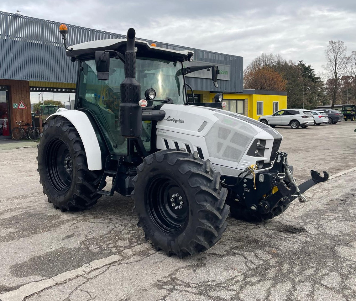 LAMBORGHINI STRIKE 105 GS - Traktor: das Bild 3 LAMBORGHINI STRIKE 105 GS - Traktor: das Bild 3