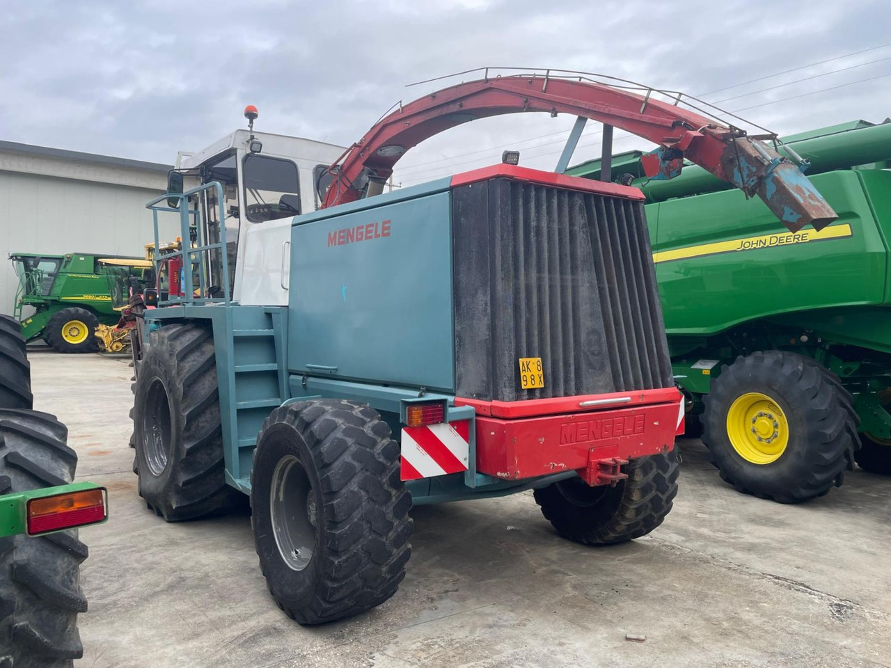 MENGELE TRINCIA SF 6000 - Feldhäcksler: das Bild 3 MENGELE TRINCIA SF 6000 - Feldhäcksler: das Bild 3