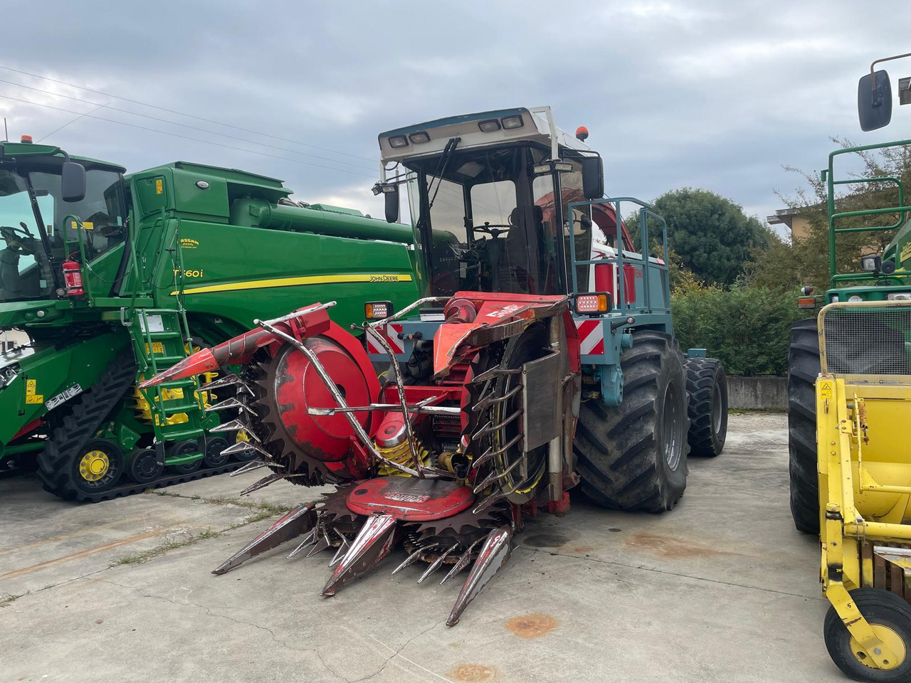 MENGELE TRINCIA SF 6000 - Feldhäcksler: das Bild 1 MENGELE TRINCIA SF 6000 - Feldhäcksler: das Bild 1